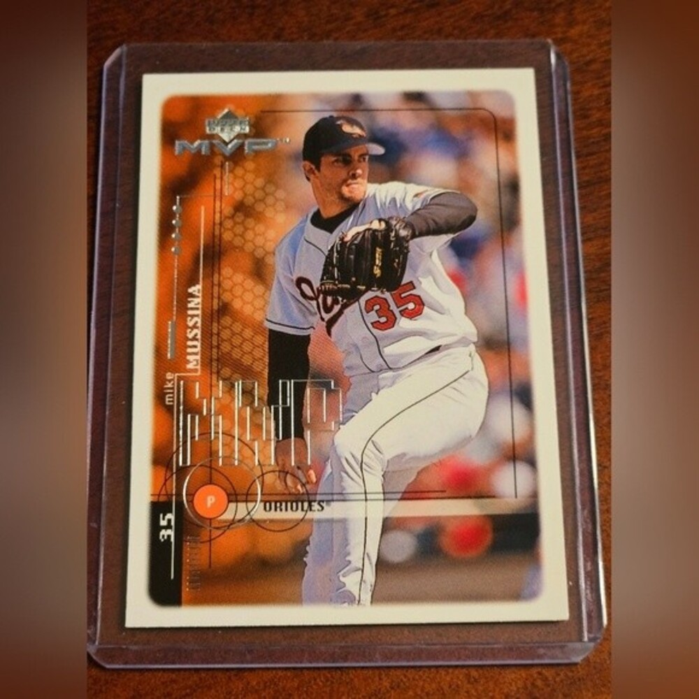 #27 Mike Mussina MLB Collectible Card